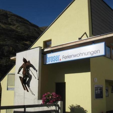 Ferienwohnungen Broser Obergurgl Extérieur photo